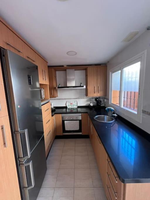 Casa Luz Y Azahar Villa Сан Хуан дел Пуерто Екстериор снимка